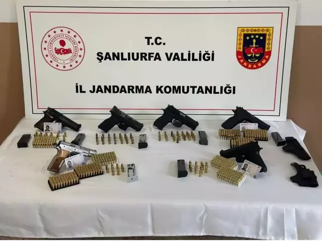 Şanlıurfa'da Sünnet Düğününde Havaya Ateş Açan 5 Kişi Yakalandı