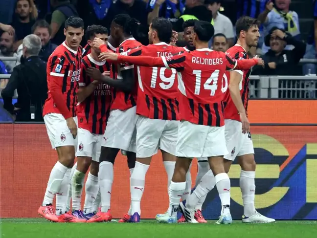 Milan, Derbiyi Gabbia'nın Golüyle Kazandı