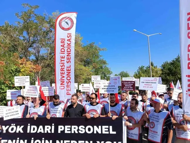 ÜNİPERSEN'den YÖK'e Tayin Sorunu İçin Basın Açıklaması