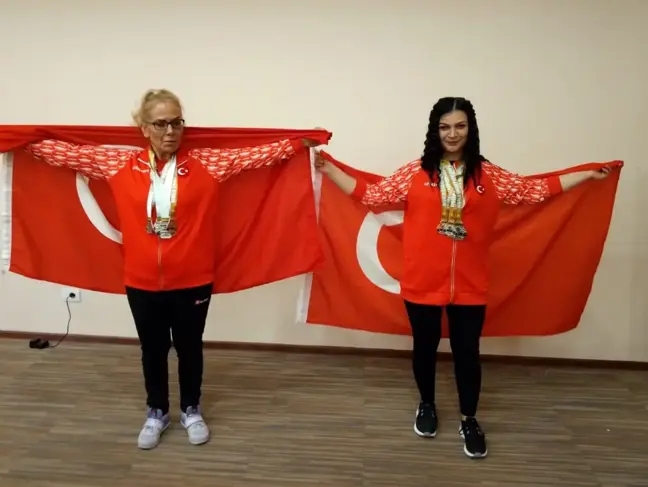 2024 Dünya Görme Engelliler Halter Şampiyonasında Türk Sporcular Başarıya İmza Attı