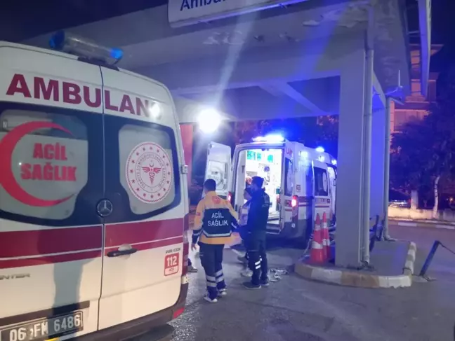 Çubuk'ta otomobilin bisiklete çarptığı kazada 1 çocuk hayatını kaybetti