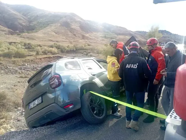 Tunceli'de Kaza: 3 Yaralı