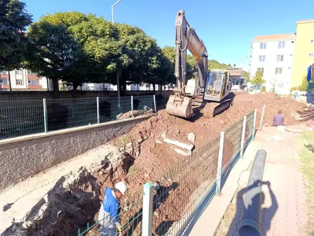 Gölbaşı Devlet Hastanesi Altyapı Güçlendirme Çalışmaları Sürüyor