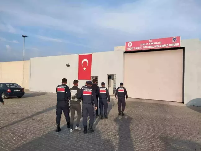 Yozgat'ta Aranan 4 Şahıs Yakalandı