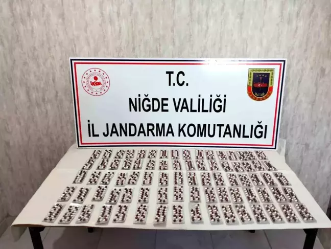 Niğde'de Jandarma Uyuşturucu Operasyonu: 1 Gözaltı