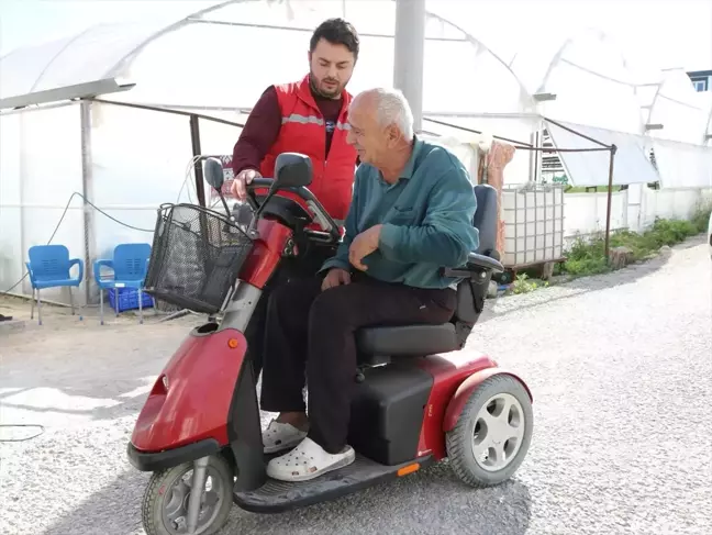 Kaş Belediyesi'nden Evde Bakım Hizmeti