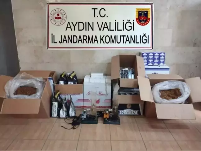 Aydın'da Bandrolsüz Tütün Üretimine Operasyon: 64 Bin 500 Makaron Ele Geçirildi