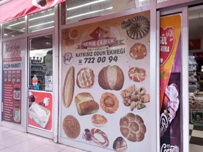 Antalya'da Bir Market Silahlı Saldırıya Uğradı