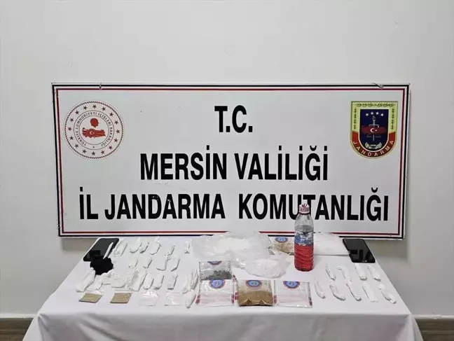 Mersin'de Uyuşturucu Ticareti Operasyonu: 8 Gözaltı