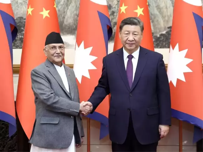 Çin ve Nepal Arasındaki Stratejik İşbirliği Gelişiyor