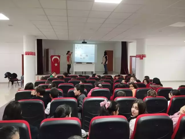 Niğde'de Öğrencilere Gıda Güvenliği Eğitimi Verildi