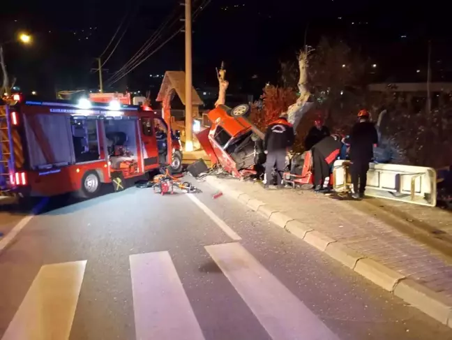 Kahramanmaraş'ta Trafik Kazası: 2 Yaralı