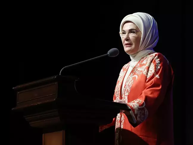 Emine Erdoğan, Anadoludakiler Projesi Belgesel Lansman Programı'nda konuştu Açıklaması