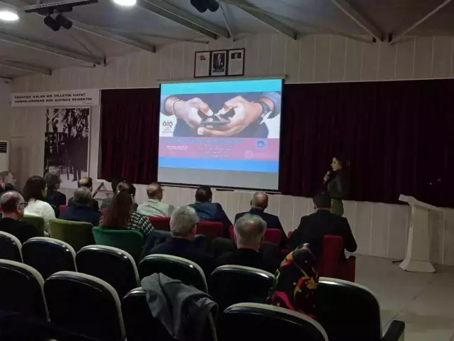 Babaeski'de Bağımlılıkla Mücadele Toplantısı Gerçekleştirildi