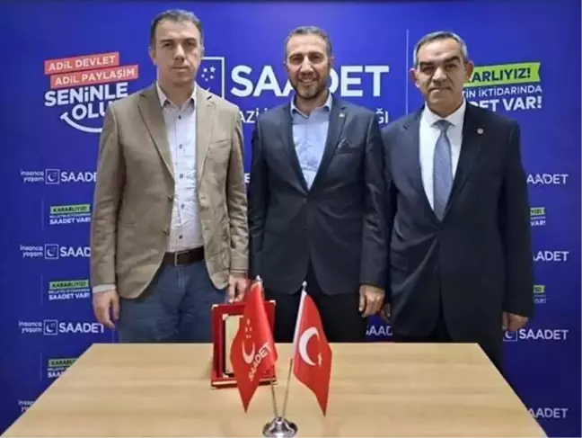 Saadet Partisi Melikgazi'de Yeni Dönem Başladı