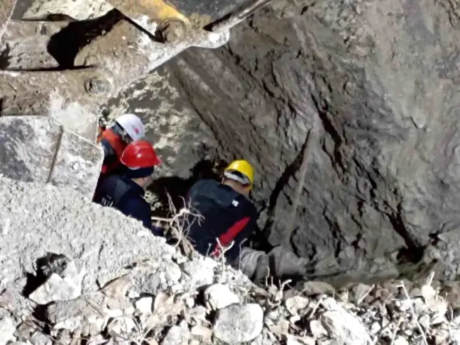 Amasya'da Su Kuyusu Açma Çalışmalarında Göçük: 2 Kişi Hayatını Kaybetti