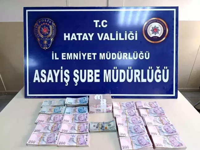 Hatay'da Hırsızlık Olayı: 9 Bin Dolar ve 573 Bin TL Çalındı