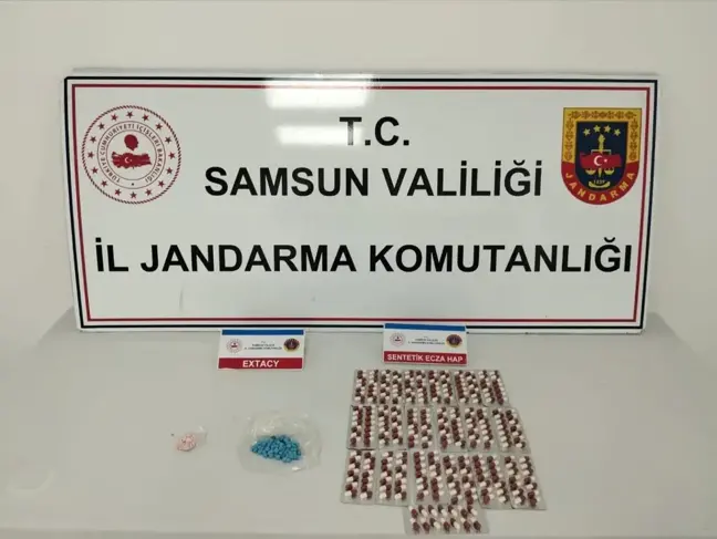 Samsun'da Uyuşturucu Operasyonu: 1 Gözaltı