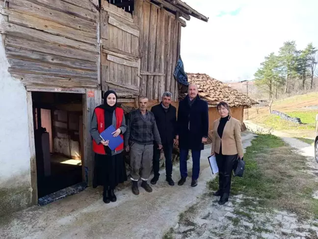 Bilecik'te Açık Kapı Projesi ile İhtiyaç Sahibi Ailelere Destek