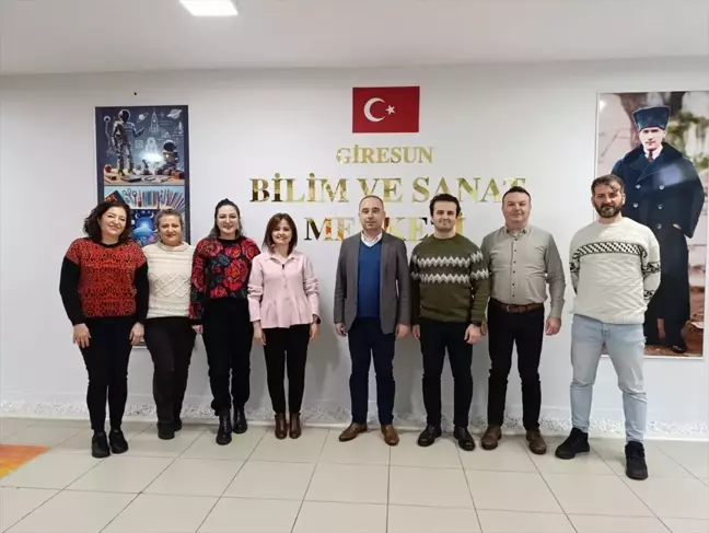 Giresun BİLSEM, Avrupa Birliği'nden 60 Bin Avro Hibe Aldı