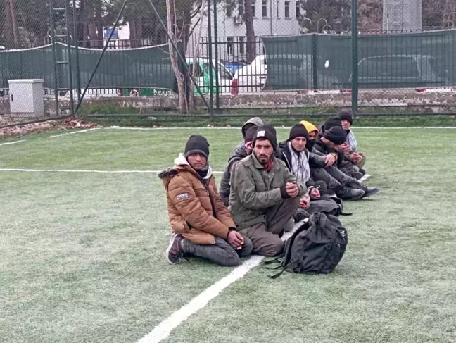 Amasya'da 24 Düzensiz Göçmen Yakalandı