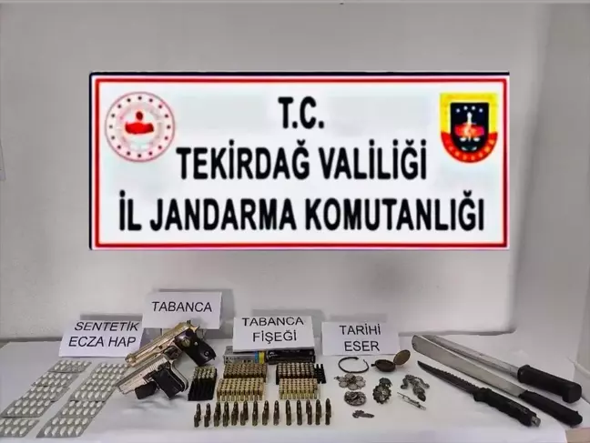 Tekirdağ'da Uyuşturucu Operasyonu: 4 Gözaltı