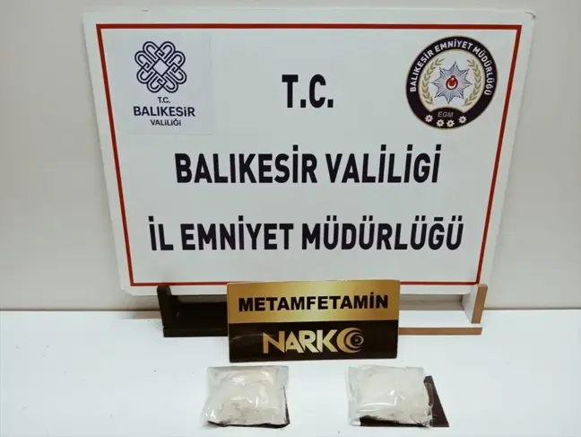 Balıkesir'de Uyuşturucu Operasyonu: 2 Şüpheli Yakalandı