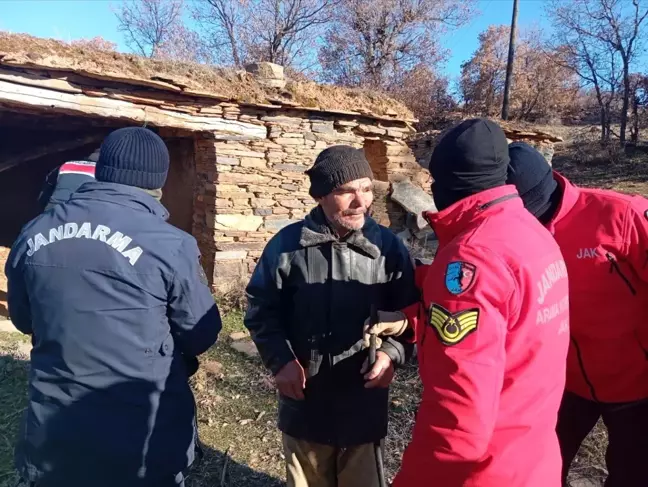 Kaybolan Vatandaş Jandarma Ekipleri Tarafından Bulundu