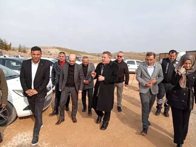 Ali Erdemoğlu'ndan Besni Devlet Hastanesi'ne Destek Sözü