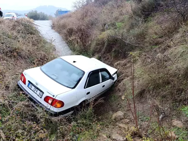 Çanakkale'de Trafik Kazası: 1 Yaralı