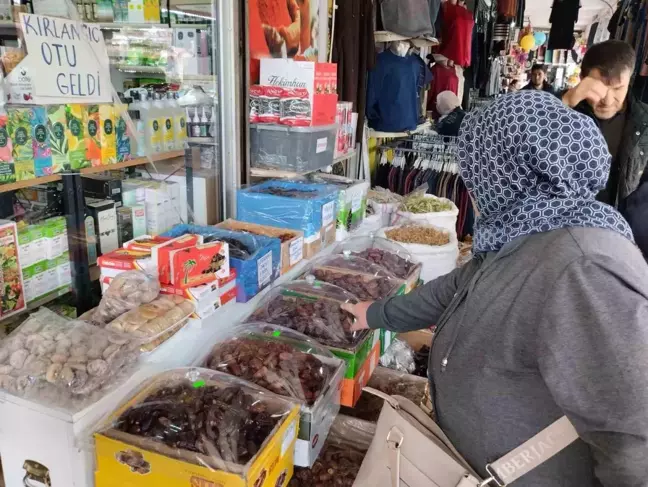 Denizli'de Ramazan Alışverişi Canlandı