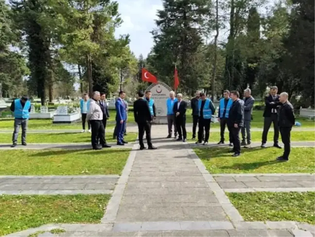 Samsun'da 18 Mart Çanakkale Zaferi Etkinlikleri Düzenlendi