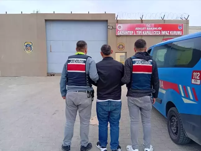 Gaziantep'te Kasten Öldürme Cezası Olan Firari Yakalandı