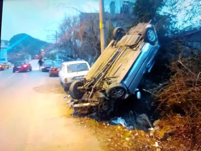 Isparta'da Trafik Kazası: Genç Sürücü Ağır Yaralandı