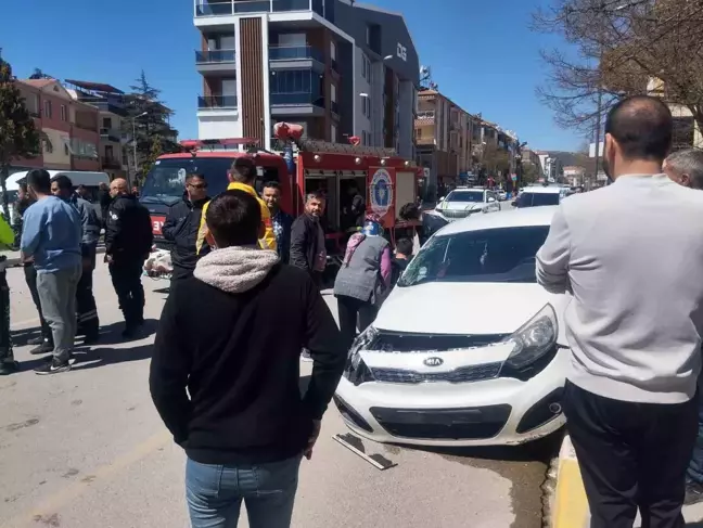 Antalya'da Trafik Kazası: 4 Yaralı