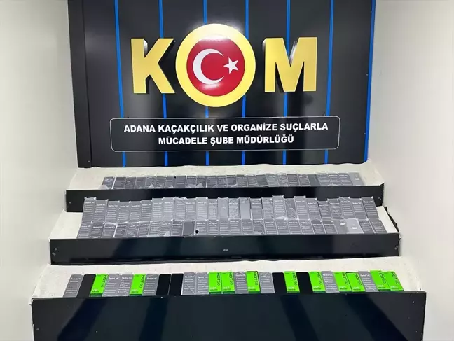 Adana'da Kaçak Tütün ve Cep Telefonu Operasyonu: 4 Gözaltı