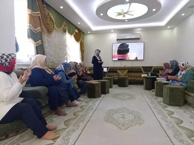 Hacı Adaylarına Hac Hazırlık Kursu Verildi