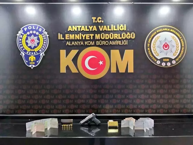 Antalya'da Suç Örgütüne Operasyon: 7 Şüpheli Yakalandı