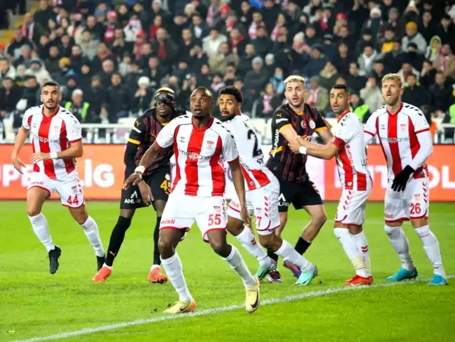 Galatasaray, Sivasspor ile 38. Randevuda Liderliğini Sürdürmek İstiyor
