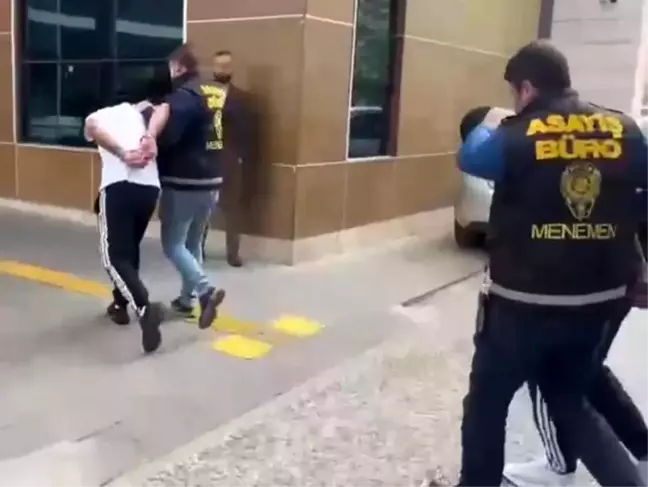 İzmir'de Silahlı Saldırı Şüphelileri Kısa Sürede Yakalandı
