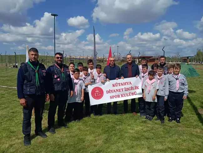 Kütahya'da İzcilik Kampı Düzenleniyor