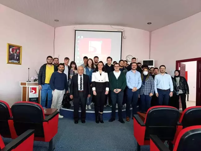 Bilecik Şeyh Edebali Üniversitesi'nde İş Dünyasının Yıldızları Semineri