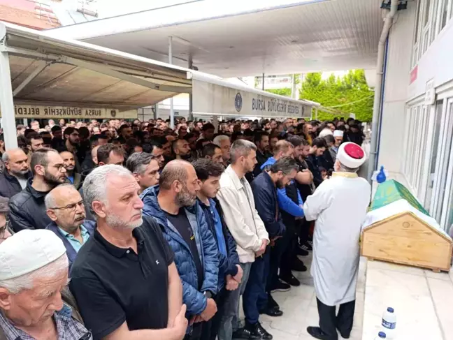 Kahramanmaraş'taki Trafik Kazasında Hayatını Kaybeden Doğan Uçar Defnedildi