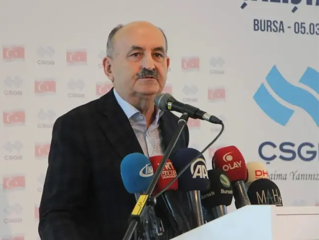 Bakan Müezzinoğlu: