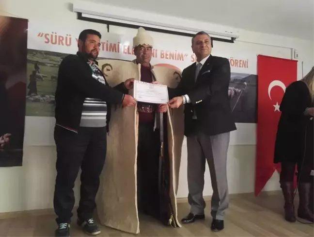 Altunhisar'da 72 Çoban Sürü Yönetimi Sertifikası Aldı