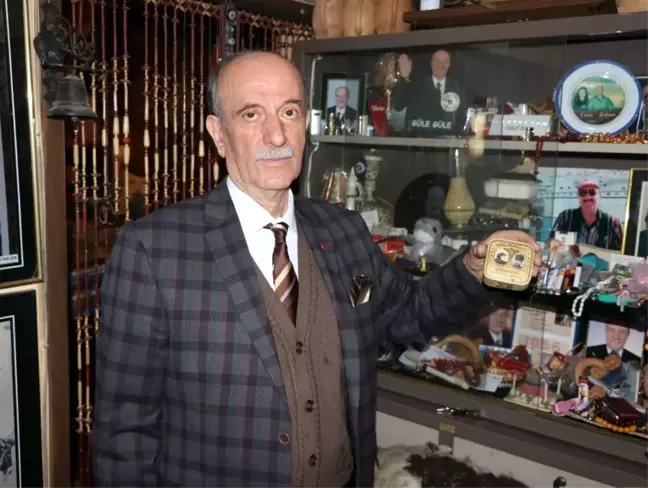 Atatürk'ün Eşi Latife Hanım'dan Yadigar Krempet Kutusuna Paha Biçilemiyor