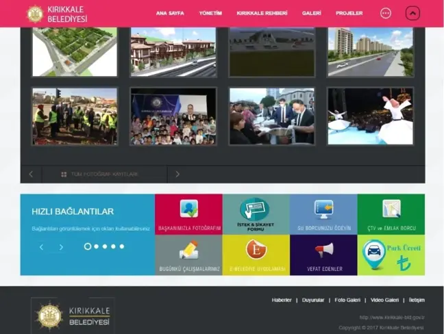 Kırıkkaleliler Artık E-belediyecilik Hizmetlerini Kullanabilecek