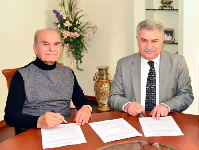 Rektör Şeker Vefatının 3. Yıldönümünde Ahmet Keleşoğlu'nu Andı