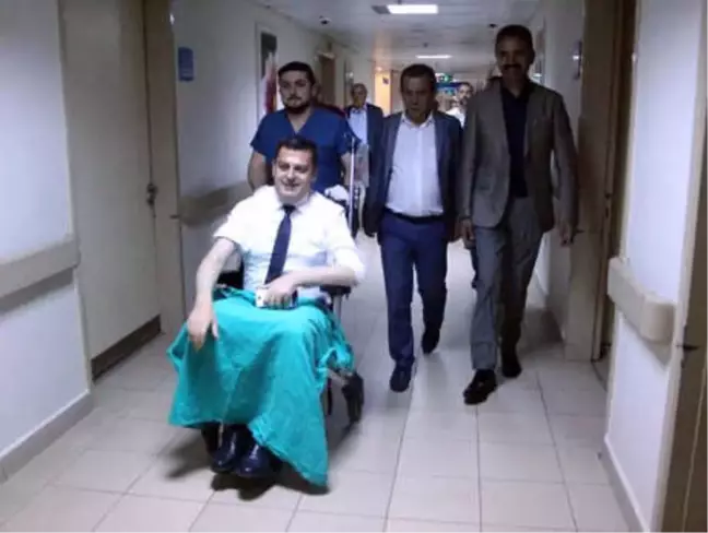 CHP'li Milletvekilleri Kazada Yaralandı