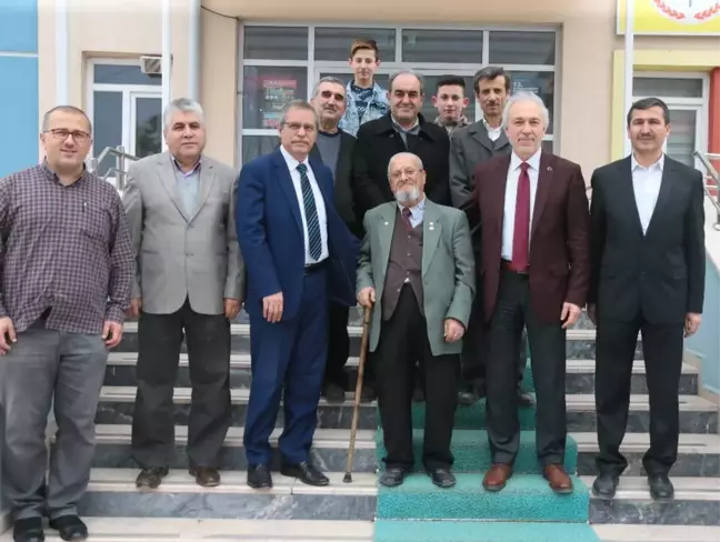 Başkan, Mesleki Eğitim Merkezi'ni Ziyaret Etti